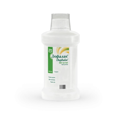 Дюфалак сироп 667мг/мл во флаконе 500мл