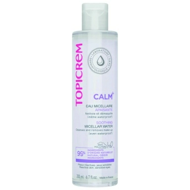 TOPICREM CALM+ Успокаивающая мицеллярная вода, 200 мл