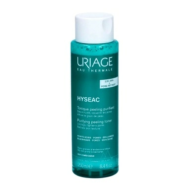 Uriage Очищающий тоник-пилинг для лица HYSEAC / TONIQUE PEELING PURIFIANT 250 мл