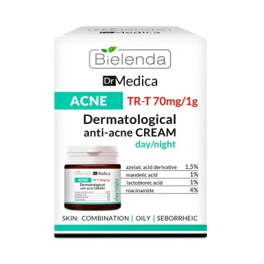 BIELENDA DR MEDICA ACNE Крем анти акне дневной/ночной, 50 мл