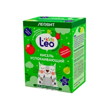 Кисель успокаивающий (д/дет) Спец. пищ. продукт диет.леч. и диет.проф. пит. 5пак по 12г. Уп60г