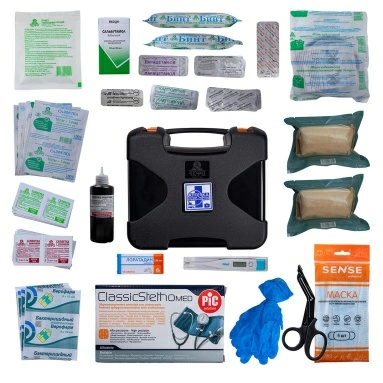 Аптечка первой помощи универсальная