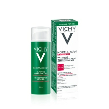 Vichy Normaderm Уход матирующий против несовершенств 50 мл