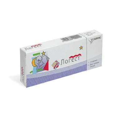 Логест таблетки п/о №21