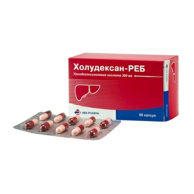 Холудексан-Реб капсулы 300мг №10х6