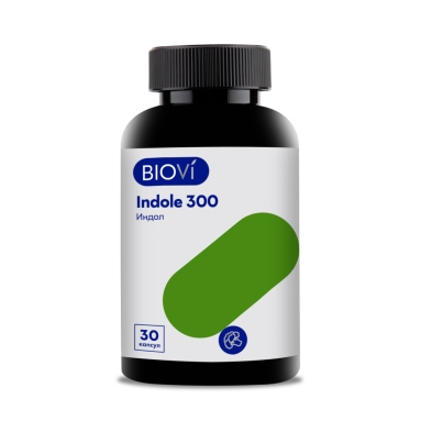 BioVi Индол 300 мг, БАД капсулы №30