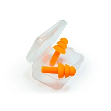 Противошумные вкладыши (беруши) из силикона СТС-215 С (класс защиты 2)