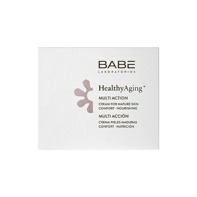 LABORATORIOS BABE Антивозрастной мульти функциональный крем для лица / HEALTHY AGING+ MULTI A 50мл