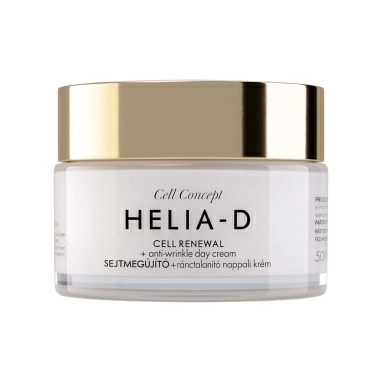 Helia-D Cell Concept «Обновление клеток» Крем дневной против морщин 55+ SPF 20 50 мл