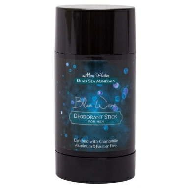 Mon Platin серия Dead Sea Minerals Дезодорант для мужчин (BLUE WAVE) 80 мл