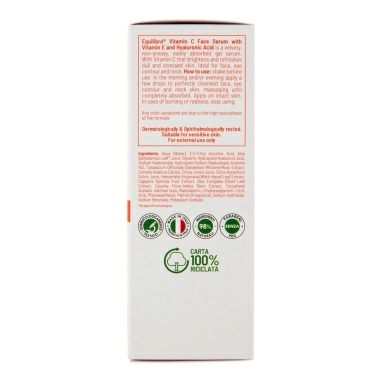 EQUILIBRA Vitamin C Сыворотка для лица с витамином С, 60 мл