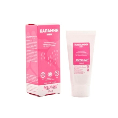 MedLine/МедЛайн Крем каламин, 50 мл