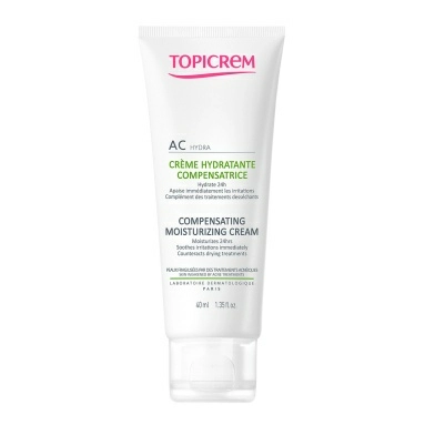 TOPICREM AC CONTROL Компенсирующий увлажняющий крем, 40 мл