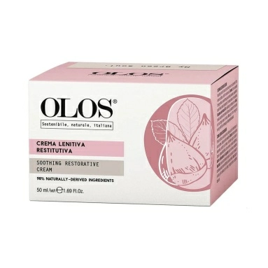OLOS Успокаивающий восстанавливающий крем 50 мл