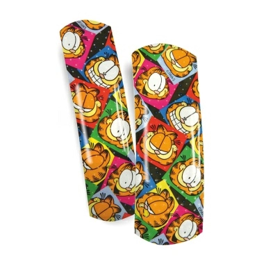 Набор пластырей МАТОРАТ HAPPY размеры: 25 мм х 76 мм, 19 мм х 76 мм