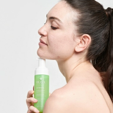Rilastil ACNESTIL Очищающий мусс, 165 мл