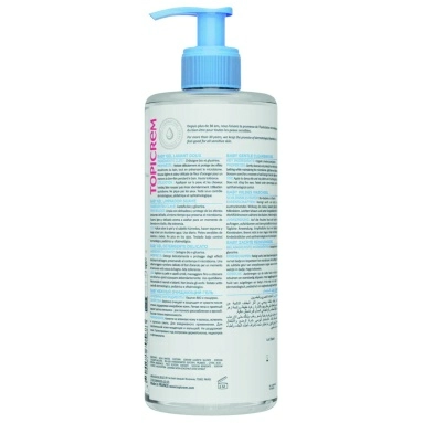 TOPICREM Baby Очищающий гель 2 в 1, 500 мл