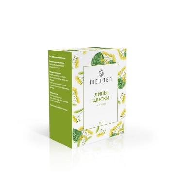 Липы цветки измельченное сырье 35г