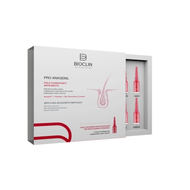 BIOCLIN PRO ANAGENIL Лосьон против выпадения волос 10 шт по 4 мл