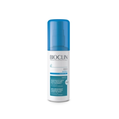 BIOCLIN DEO active Спрей-дезодорант без запаха для чувствительной кожи, 100 мл