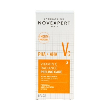 Novexpert VITAMIN C Пилинг для сияния кожи с витамином С 30 мл