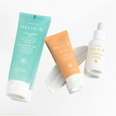 Helia-D Hydramax Гель очищающий 125 мл