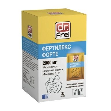 Фертилекс Форте «Др.Фрай», БАД порошок в саше №30