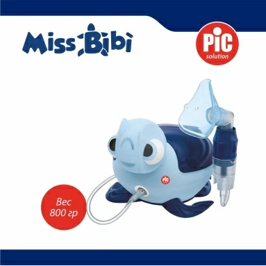 PIC solution Ингалятор аэрозольный микропоршневый Miss Bibi