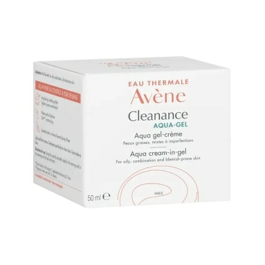 AVENE Cleanance Аква-гель матирующий, 50 мл