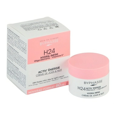 BYPHASSE Увлажняющий крем для лица HYDRA INFINI 24H, день/ночь, 60 мл