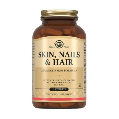 Solgar Кожа, ногти, волосы, БАД таблетки №120