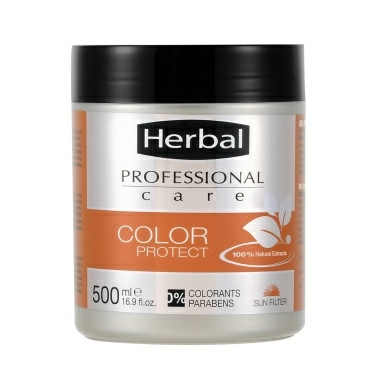 Herbal Professional Care Маска для волос Защита цвета 500 мл