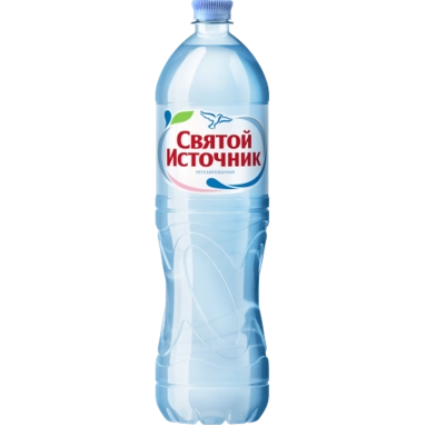 Святой Источник Вода питьевая обработанная негазированная 1л ПЭТ