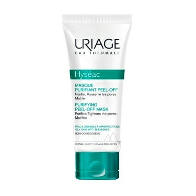 Uriage Очищающая маска для лица HYSEAC MASQUE PURIFIANT PEEL-OFF, 50 мл
