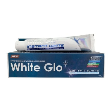 White Glo зубная паста отбеливающая Instant White Мгновенное отбеливание 100 г