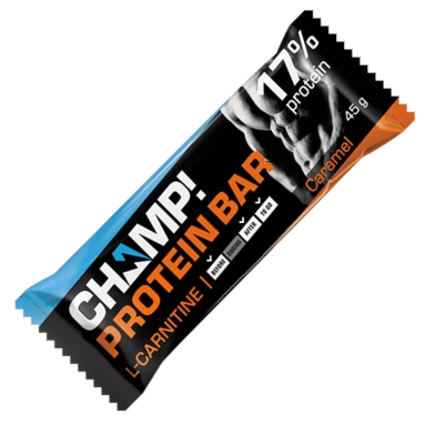 Батончик протеиновый «Карамельный». Упаковка 45 г