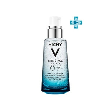 Vichy Гель-сыворотка ежедневный для кожи, подверженной агрессивным внешним воздействиям "Mineral 89" 50 мл