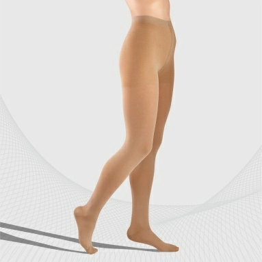 Колготки компрессионные ELAST 0404 LUX Iкк (18-21 mmHg)Карамель размер 3 Рост 1