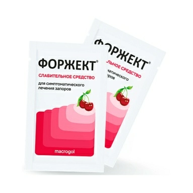 Форжект порошок для приготовление раствора для приема внутрь 10г в пакетах №10