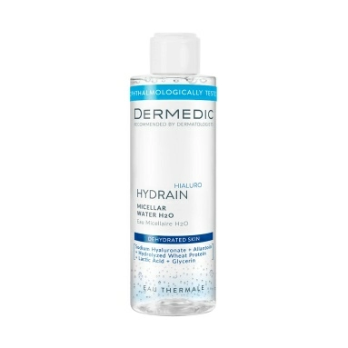 Dermedic HYDRAIN3 HIALURO мицеллярная вода H2O 200мл