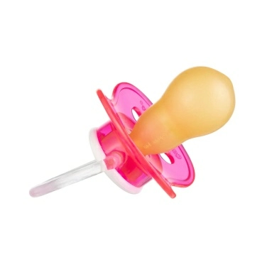 Сanpol babies Соска -пустышка латексная 6-18 мес, Арт.22/607_new (роз, зелен, голуб) 1 шт