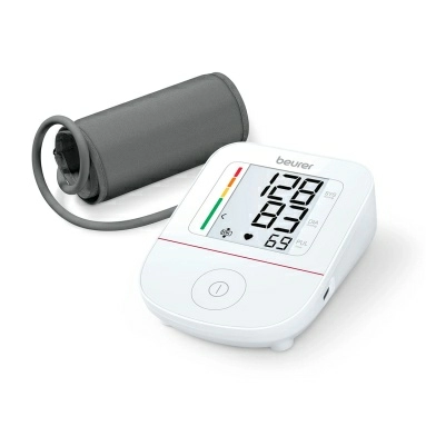 Измеритель артериального давления автоматический: прибор для измерения кровяного давления в плечевой артерии BM 23 c принадлежностями
