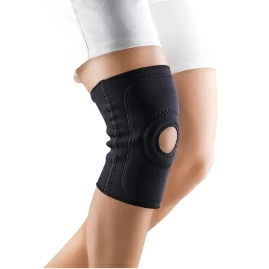 Изделия медицинские эластичные: устройства функциональные ортопедические для нижних конечностей: на коленный сустав, бандаж ELAST 9903 (Черный размер 5)