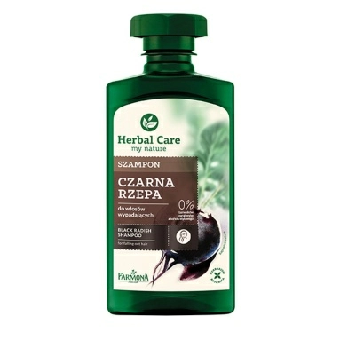Herbal Care Шампунь для волос Чёрная редька, 330мл