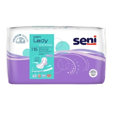 SENI LADY extra Прокладки урологические 15 шт