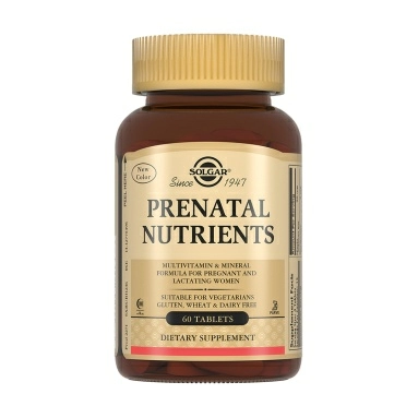 Solgar Солгар-Пренатабс, БАД таблетки №60