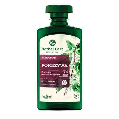 Herbal Care Шампунь для волос (с тендецией к жирности) Крапивный, 330мл