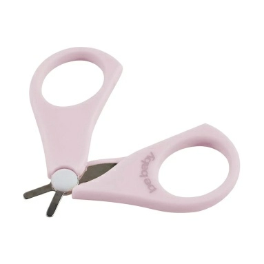 Bebaby Ножницы 0 мес+ (зеленый, розовый) , арт.LM-9057 1 шт