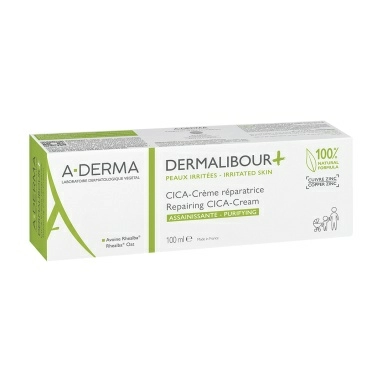 A-DERMA DERMALIBOUR+ CICA Восстанавливающий крем 100 мл