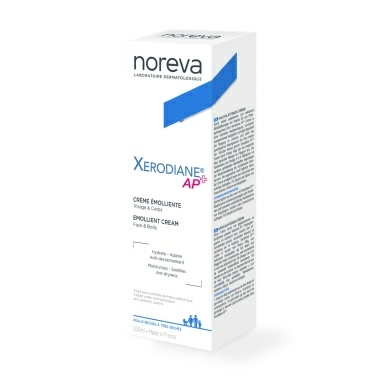 NOREVA КСЕРОДИАН АР+ Крем-эмолент для лица и тела, 200 мл